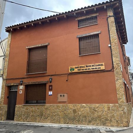 Casa Rural Hoces Del Cabriel Villargordo del Cabriel Exteriér fotografie