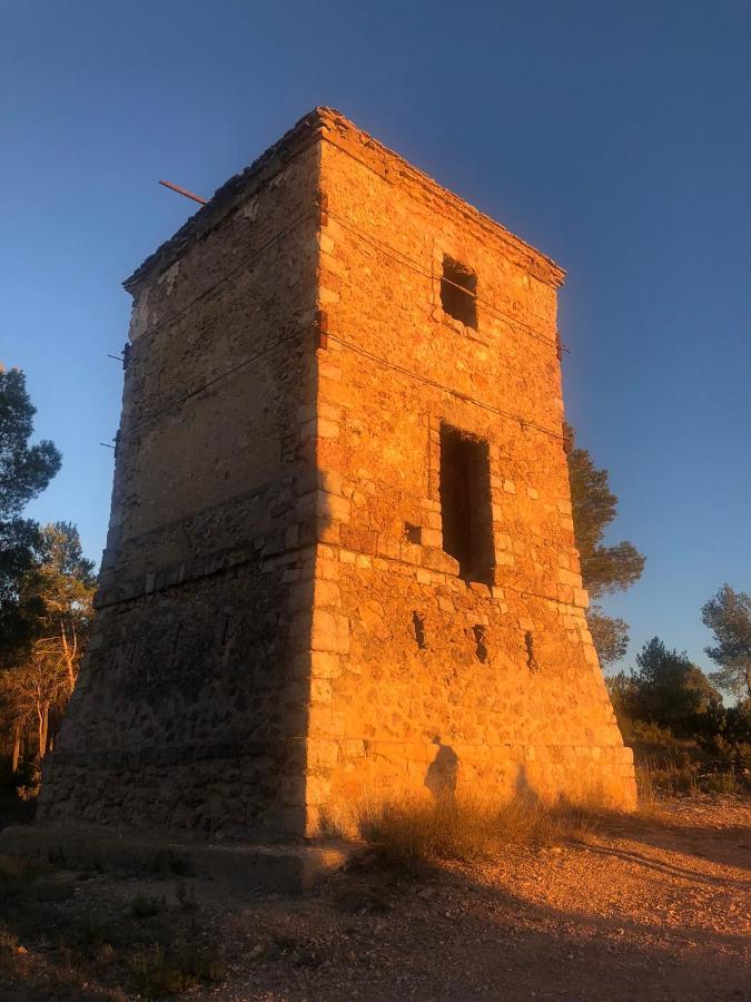 Casa Rural Hoces Del Cabriel Villargordo del Cabriel Exteriér fotografie