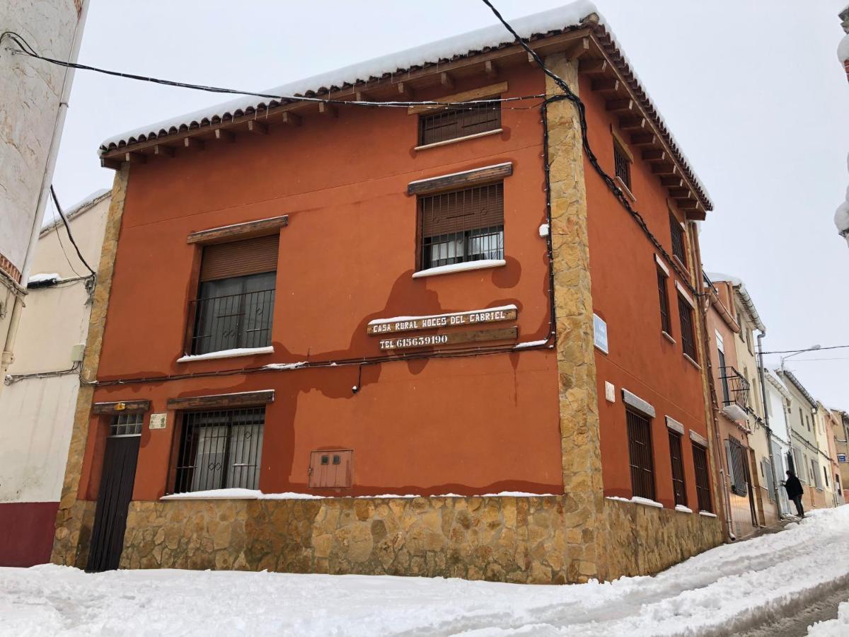 Casa Rural Hoces Del Cabriel Villargordo del Cabriel Exteriér fotografie