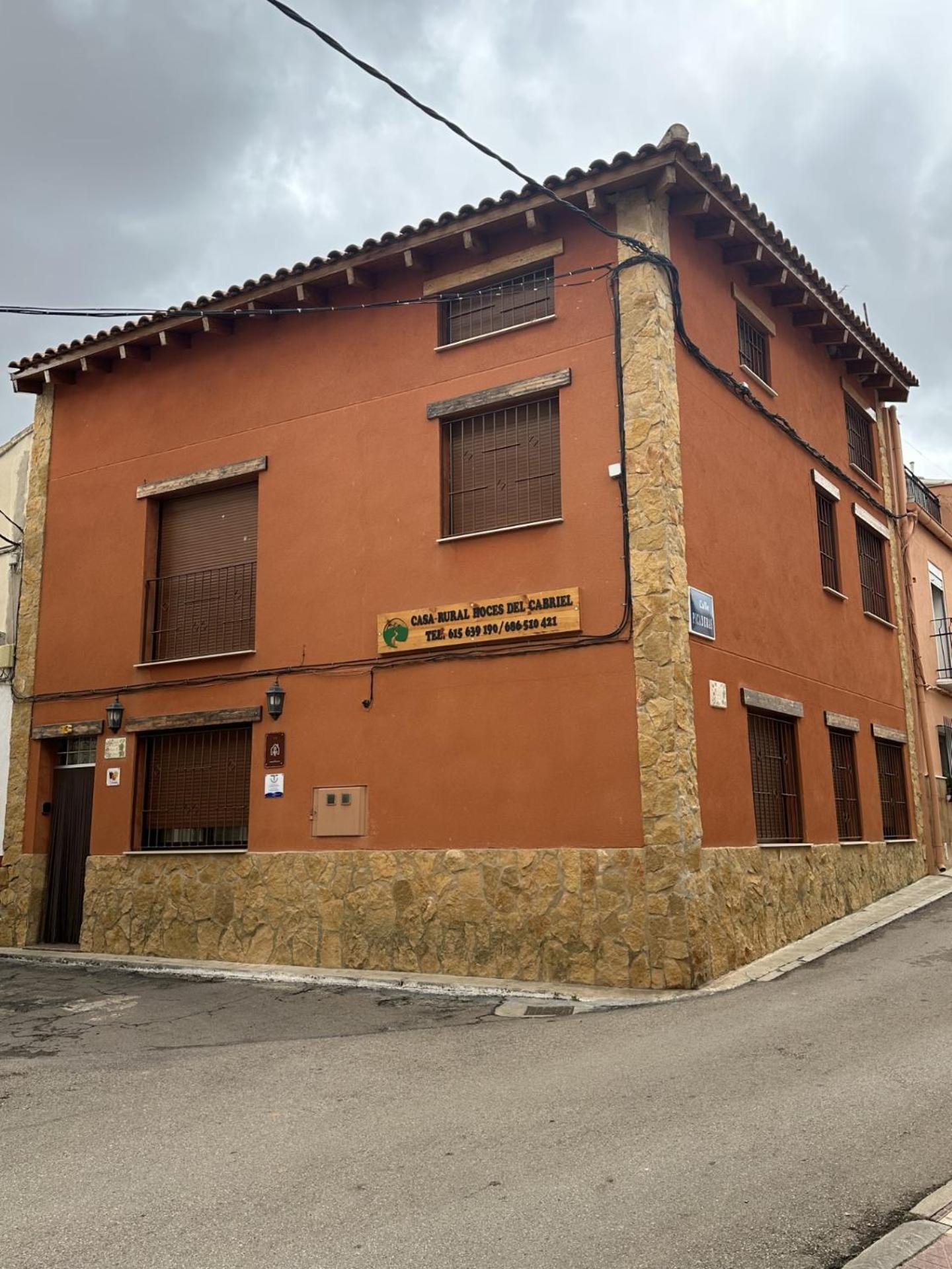 Casa Rural Hoces Del Cabriel Villargordo del Cabriel Exteriér fotografie